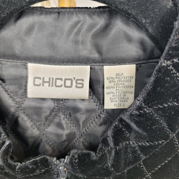 Chico's Vest Womens 2 (Large) - Picture 4 of 5